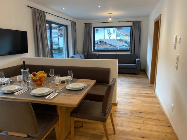 Panorama Wohung Apartment Hollersbach im Pinzgau Exterior photo